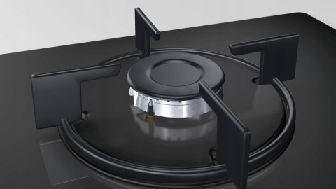 PŁYTA GAZOWA ZABUDOWA BOSCH POH6B6B10 Palnik wok Zapalarka Ruszty ze stali PŁYTA GAZOWA ZABUDOWA BOSCH POH6B6B10 Palnik wok Zapalarka Ruszty ze stali