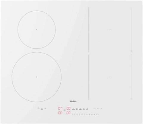 PŁYTA INDUKCYJNA AMICA PIDH6141PHTSUN 3.0 Power Booster Auto Bridge Hob&Go