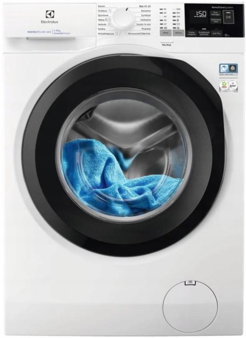 PRALKA ELECTROLUX EW6FN429BP 9 kg 1200 obr Inwerter, Sensi Care, Soft Plus