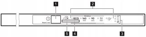 ZMYWARKA DO ZABUDOWY ELECTROLUX EEA17200L 9,9 L 13 KPL Technologia Air Dry