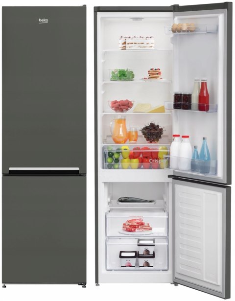 CHŁODZIARKA BEKO RCSA300K40GN 54 cm Min Frost, Oświetlenie LED CHŁODZIARKA BEKO RCSA300K40GN 54 cm Min Frost, Oświetlenie LED