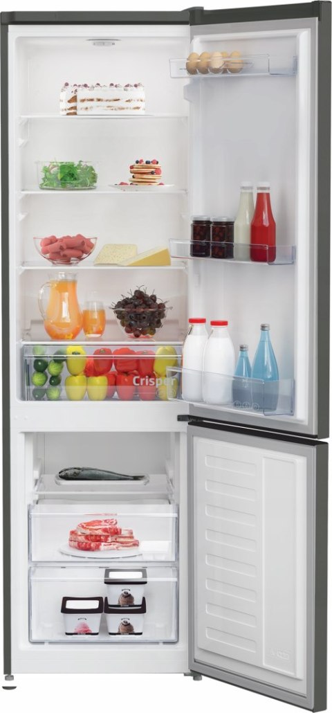 CHŁODZIARKA BEKO RCSA300K40GN 54 cm Min Frost, Oświetlenie LED CHŁODZIARKA BEKO RCSA300K40GN 54 cm Min Frost, Oświetlenie LED