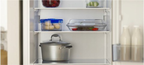 CHŁODZIARKA BEKO RCSA300K40GN 54 cm Min Frost, Oświetlenie LED