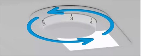 CHŁODZIARKA BEKO RCSA300K40GN 54 cm Min Frost, Oświetlenie LED