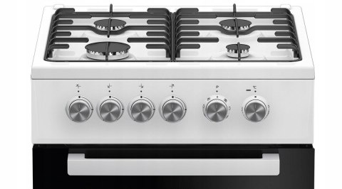 KUCHNIA GAZOWO ELEKTRYCZNA BEKO FSE52020DWD 55 L Steam Shine Grill Booster KUCHNIA GAZOWO ELEKTRYCZNA BEKO FSE52020DWD 55 L Steam Shine Grill Booster