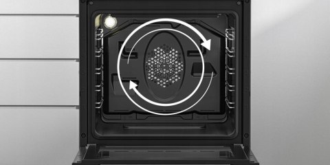 KUCHNIA GAZOWO ELEKTRYCZNA BEKO FSE52020DWD 55 L Steam Shine Grill Booster KUCHNIA GAZOWO ELEKTRYCZNA BEKO FSE52020DWD 55 L Steam Shine Grill Booster
