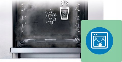 KUCHNIA GAZOWO-ELEKTRYCZNA BEKO FSM62332DXT 72 L Steam Shine, Grill