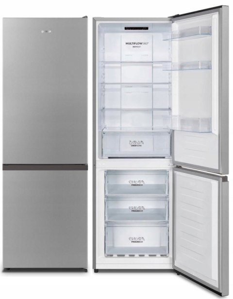 LODÓWKA GORENJE NRK6182PS4 292 L No Frost Plus, Wyświetlacz LED