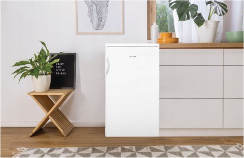 LODÓWKA GORENJE RB492PW 120 L Oświetlenie LED, Crisp Zone LODÓWKA GORENJE RB492PW 120 L Oświetlenie LED, Crisp Zone