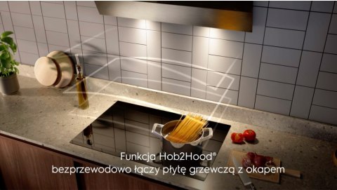 PŁYTA INDUKCYJNA DO ZABUDOWY ELECTROLUX EIS62443 Hob 2 Hood PŁYTA INDUKCYJNA DO ZABUDOWY ELECTROLUX EIS62443 Hob 2 Hood