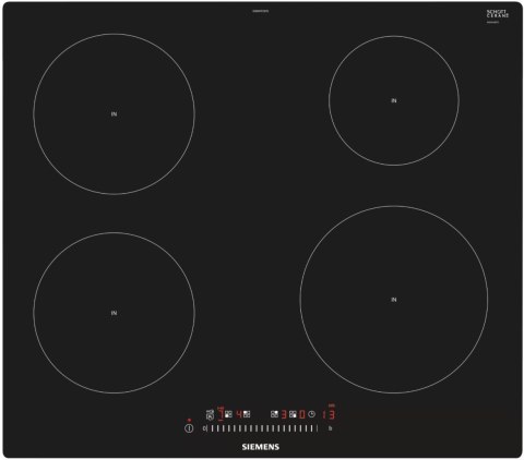 PŁYTA INDUKCYJNA DO ZABUDOWY SIEMENS EH601FEB1E Power Boost, Timer
