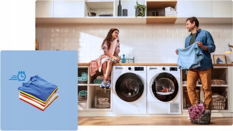 PRALKA BEKO WUE6624XBWS SLIM 6kg 1200 obr Steam Cure Inwerter Wi-Fi