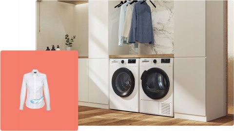 PRALKA BEKO WUE6624XBWS SLIM 6kg 1200 obr Steam Cure Inwerter Wi-Fi
