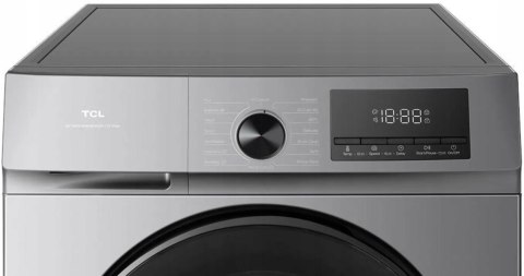 PRALKA TCL FF0924SA0PL Silver 9 kg 1400 obr Inverter, Steam