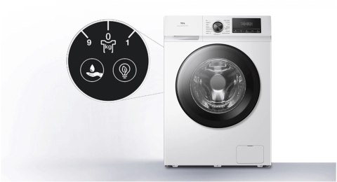 PRALKA TCL FF0924WA0PL 9 kg 1400 obr Inverter, Steam