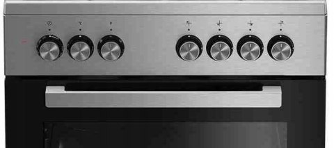 KUCHNIA GAZWOWO-ELEKTRYCZNA BEKO FSE62120DX 66 L Steam Shine, Grill KUCHNIA GAZWOWO-ELEKTRYCZNA BEKO FSE62120DX 66 L Steam Shine, Grill
