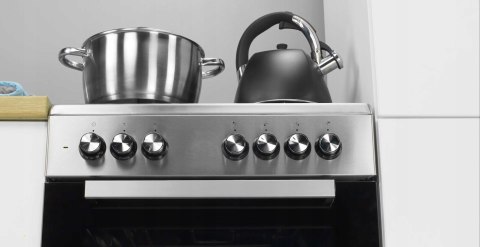 KUCHNIA GAZWOWO-ELEKTRYCZNA BEKO FSE62120DX 66 L Steam Shine, Grill KUCHNIA GAZWOWO-ELEKTRYCZNA BEKO FSE62120DX 66 L Steam Shine, Grill