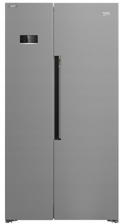 LODÓWKA BEKO SBS GN1603140XBN 580 L Inox, Neo Frost Dual, Inwerter