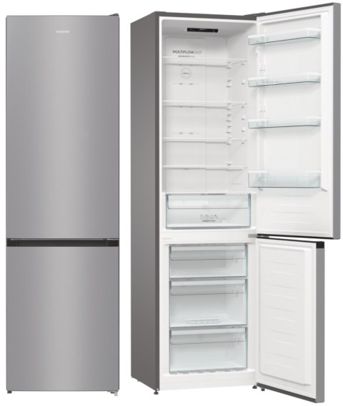 LODÓWKA GORENJE NRK6202ES4 331L NoFrostPlus AdaptTech Ion Air z MultiFlow