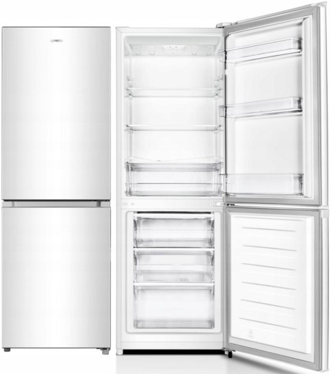 LODÓWKA GORENJE RK4162PW4 230 L, Oświetlenie LED, Szuflada Crisp Zone