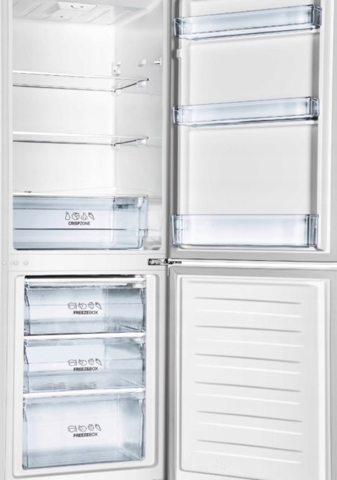 LODÓWKA GORENJE RK4162PW4 230 L, Oświetlenie LED, Szuflada Crisp Zone LODÓWKA GORENJE RK4162PW4 230 L, Oświetlenie LED, Szuflada Crisp Zone