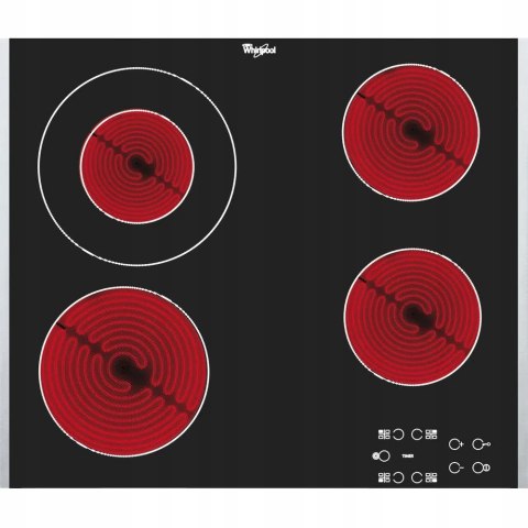 PŁYTA CERAMICZNA DO ZABUDOWY WHIRLPOOL AKT 8130/BA Timer