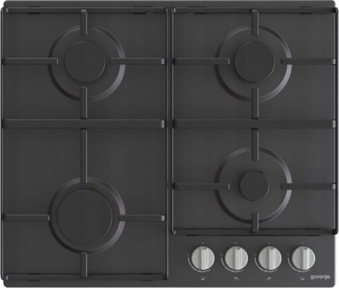 PŁYTA GAZOWA DO ZABUDOWY GORENJE G640EXB Zapalarka gazu, Ruszt emaliowany PŁYTA GAZOWA DO ZABUDOWY GORENJE G640EXB Zapalarka gazu, Ruszt emaliowany