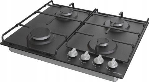 PŁYTA GAZOWA DO ZABUDOWY GORENJE G640EXB Zapalarka gazu, Ruszt emaliowany PŁYTA GAZOWA DO ZABUDOWY GORENJE G640EXB Zapalarka gazu, Ruszt emaliowany