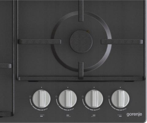 PŁYTA GAZOWA DO ZABUDOWY GORENJE G640EXB Zapalarka gazu, Ruszt emaliowany PŁYTA GAZOWA DO ZABUDOWY GORENJE G640EXB Zapalarka gazu, Ruszt emaliowany