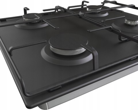 PŁYTA GAZOWA DO ZABUDOWY GORENJE G640EXB Zapalarka gazu, Ruszt emaliowany PŁYTA GAZOWA DO ZABUDOWY GORENJE G640EXB Zapalarka gazu, Ruszt emaliowany