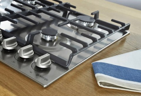 PŁYTA GAZOWA DO ZABUDOWY GORENJE G640EXB Zapalarka gazu, Ruszt emaliowany PŁYTA GAZOWA DO ZABUDOWY GORENJE G640EXB Zapalarka gazu, Ruszt emaliowany