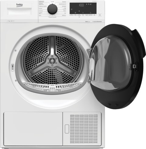 SUSZARKA Z POMPĄ CIEPŁA BEKO DF7424RTDCX Slim 7kg Inwerter