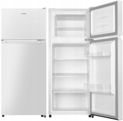 CHŁODZIARKO ZAMRAŻARKA GORENJE RF212EPW4 124 L Oświetlenie LED CHŁODZIARKO ZAMRAŻARKA GORENJE RF212EPW4 124 L Oświetlenie LED
