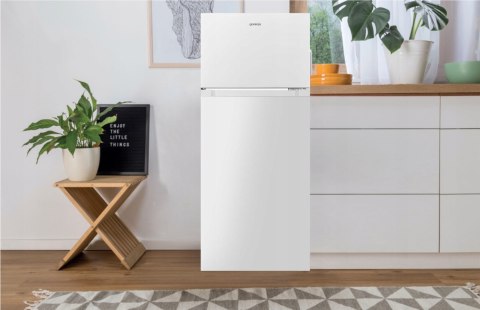 CHŁODZIARKO ZAMRAŻARKA GORENJE RF212EPW4 124 L Oświetlenie LED CHŁODZIARKO ZAMRAŻARKA GORENJE RF212EPW4 124 L Oświetlenie LED