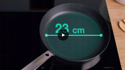PŁYTA INDUKCYJNA DO ZABUDOWY GORENJE GI6401WSC Biała Power boost, Big Zone