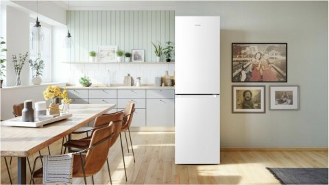 LODÓWKA GORENJE NRK418EEW4 255 L No Frost Plus, Oświetlenie LED