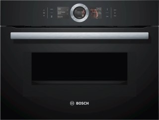 PIEKARNIK DO ZABUDOWY BOSCH CMG676BB1 MIKROFALA 900 W 45 L Inwerter, Grill
