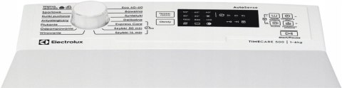 PRALKA ŁADOWANA OD GÓRY ELECTROLUX EW2TN5061FP 6 kg 1000 obr Time Care PRALKA ŁADOWANA OD GÓRY ELECTROLUX EW2TN5061FP 6 kg 1000 obr Time Care