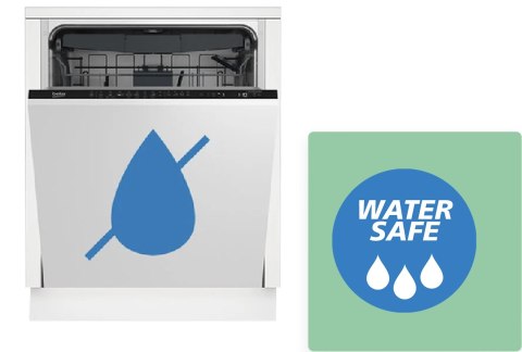 ZMYWARKA DO ZABUDOWY BEKO BDIN38521Q 9,5 L 15 kpl 3 Szuflada Steam Gloss ZMYWARKA DO ZABUDOWY BEKO BDIN38521Q 9,5 L 15 kpl 3 Szuflada Steam Gloss