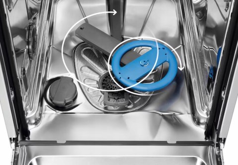 ZMYWARKA DO ZABUDOWY ELECTROLUX EEG48300L 10.5 L 14 kpl Glass Care, Air Dry ZMYWARKA DO ZABUDOWY ELECTROLUX EEG48300L 10.5 L 14 kpl Glass Care, Air Dry