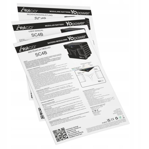 BATERIA MODUŁOWA DO LODÓWEK PRZENOŚNYCH YOLCO SC4B BLACK BATERIA MODUŁOWA DO LODÓWEK PRZENOŚNYCH YOLCO SC4B BLACK