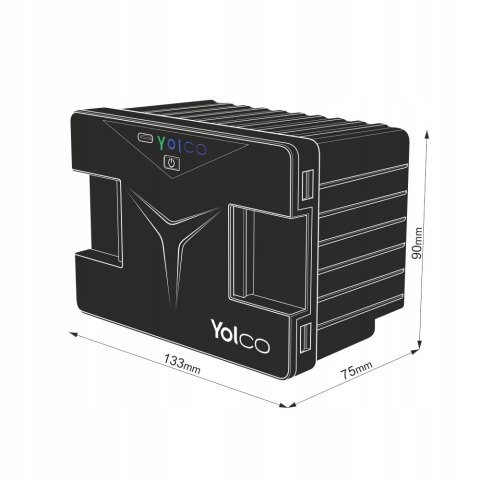 BATERIA MODUŁOWA DO LODÓWEK PRZENOŚNYCH YOLCO SC4B BLACK BATERIA MODUŁOWA DO LODÓWEK PRZENOŚNYCH YOLCO SC4B BLACK