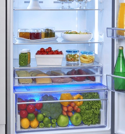 CHŁODZIARKA BEKO LS9052WN 88 L Oświetlenie LED CHŁODZIARKA BEKO LS9052WN 88 L Oświetlenie LED
