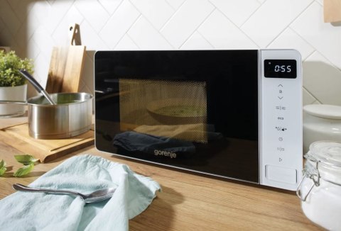 KUCHENKA MIKROFALOWA GORENJE MO20E1B 800 W 20 L Aqua Clean, Easy Clean