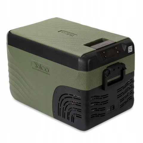 LODÓWKA TURYSTYCZNA YOLCO KX30 GREEN 25L / 28L 2 komory chłodzące Bluetooth LODÓWKA TURYSTYCZNA YOLCO KX30 GREEN 25L / 28L 2 komory chłodzące Bluetooth