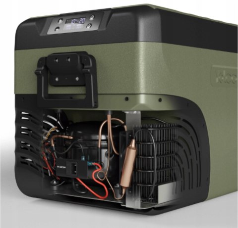 LODÓWKA TURYSTYCZNA YOLCO KX30 GREEN 25L / 28L 2 komory chłodzące Bluetooth LODÓWKA TURYSTYCZNA YOLCO KX30 GREEN 25L / 28L 2 komory chłodzące Bluetooth