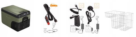 LODÓWKA TURYSTYCZNA YOLCO KX30 GREEN 25L / 28L 2 komory chłodzące Bluetooth LODÓWKA TURYSTYCZNA YOLCO KX30 GREEN 25L / 28L 2 komory chłodzące Bluetooth