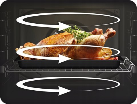 PIEKARNIK DO ZABUDOWY BEKO BBIE123001BD 72 L Simple Steam, Grill