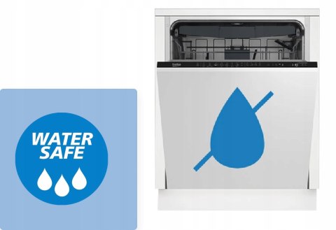 ZMYWARKA BEKO BDFS26123WQ 8,7 L 11 kpl 3 - Szuflada ZMYWARKA BEKO BDFS26123WQ 8,7 L 11 kpl 3 - Szuflada