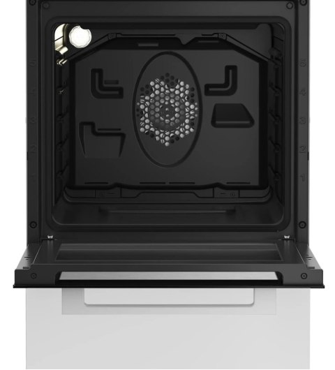 KUCHNIA GAZ ELEKTRYCZ. BEKO FSE52322DWD 55L Steam Shine Ruszty emalia Grill KUCHNIA GAZ ELEKTRYCZ. BEKO FSE52322DWD 55L Steam Shine Ruszty emalia Grill